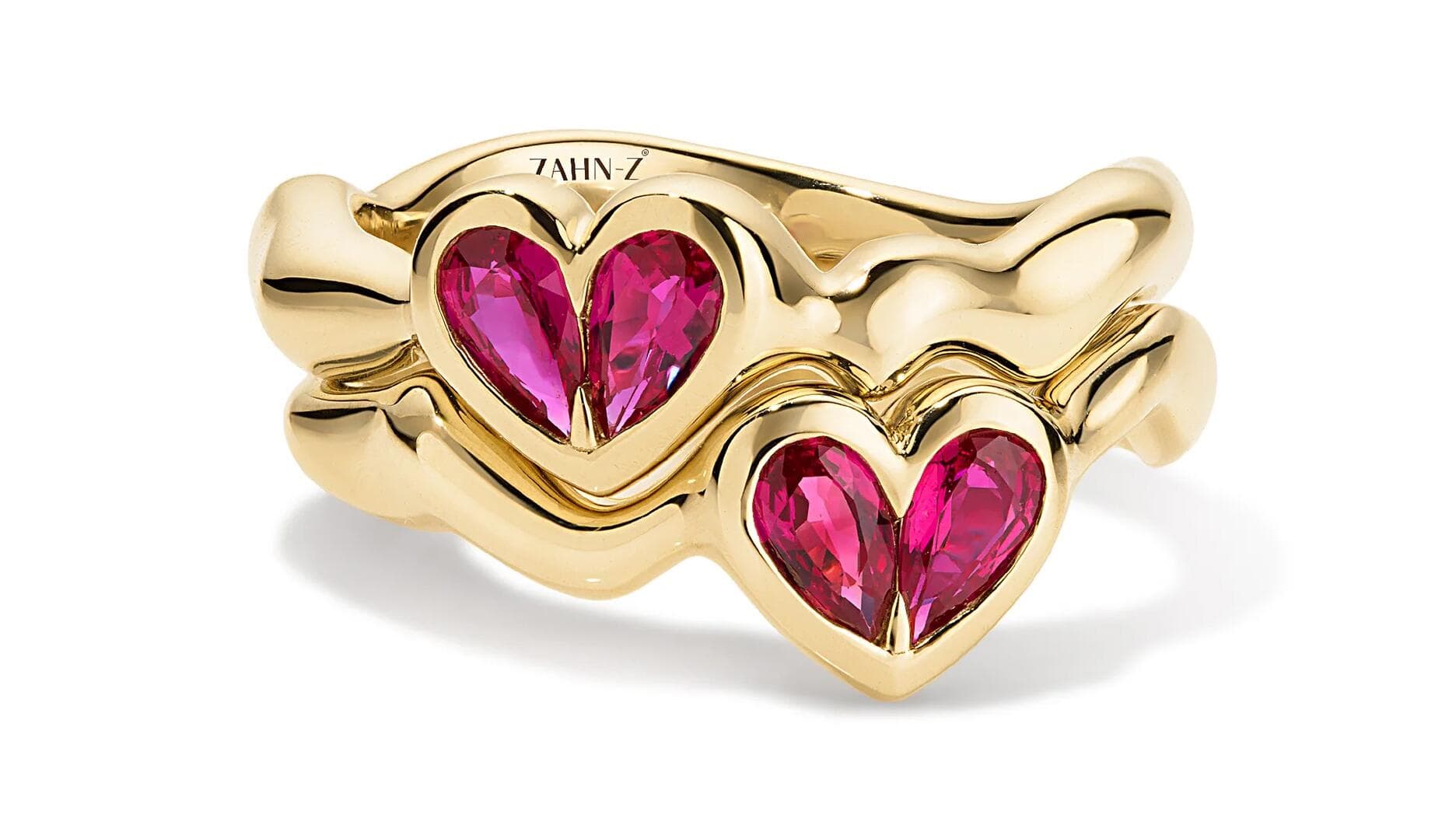 Ruby jewelry shines as patriotic accent and July birthstone pick