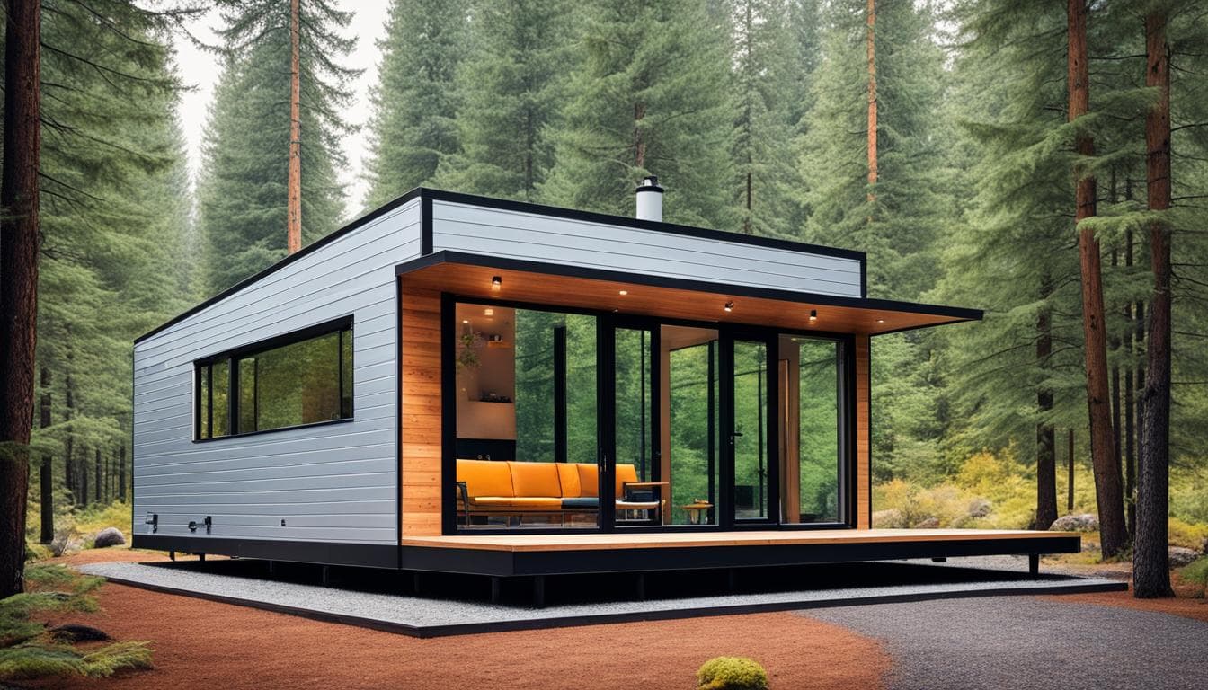 Amazon Lists Factory-Built Modern Tiny Homes as Affordable Compact Dwellings
