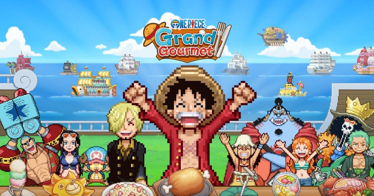 One Piece: Grand Gourmet turns the Straw Hats into restaurant staff