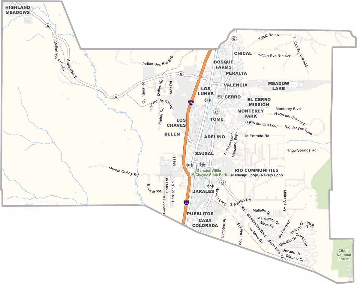 Valencia County Website Streamlines Access to Local Government Services