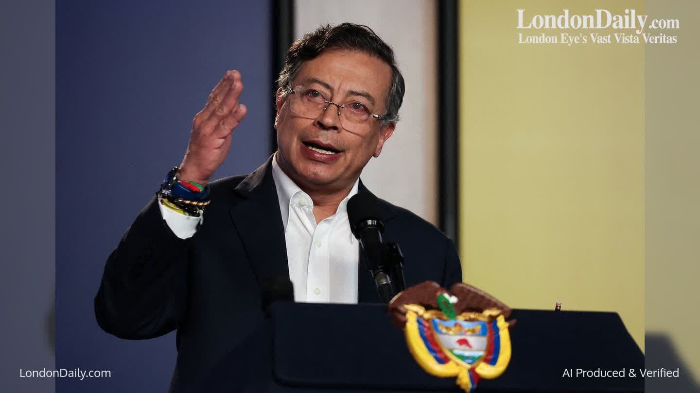 U.S. Tells Colombian President Petro He Faces No Criminal Charges Yet