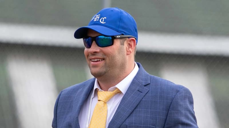 Cox's Derby Hopefuls Impress as Wood Memorial Winner Albus Arrives at Churchill Downs