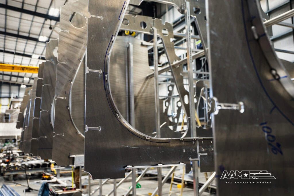 All American Marine Begins Construction on 78-Foot Catamaran Research Vessel for UTMSI