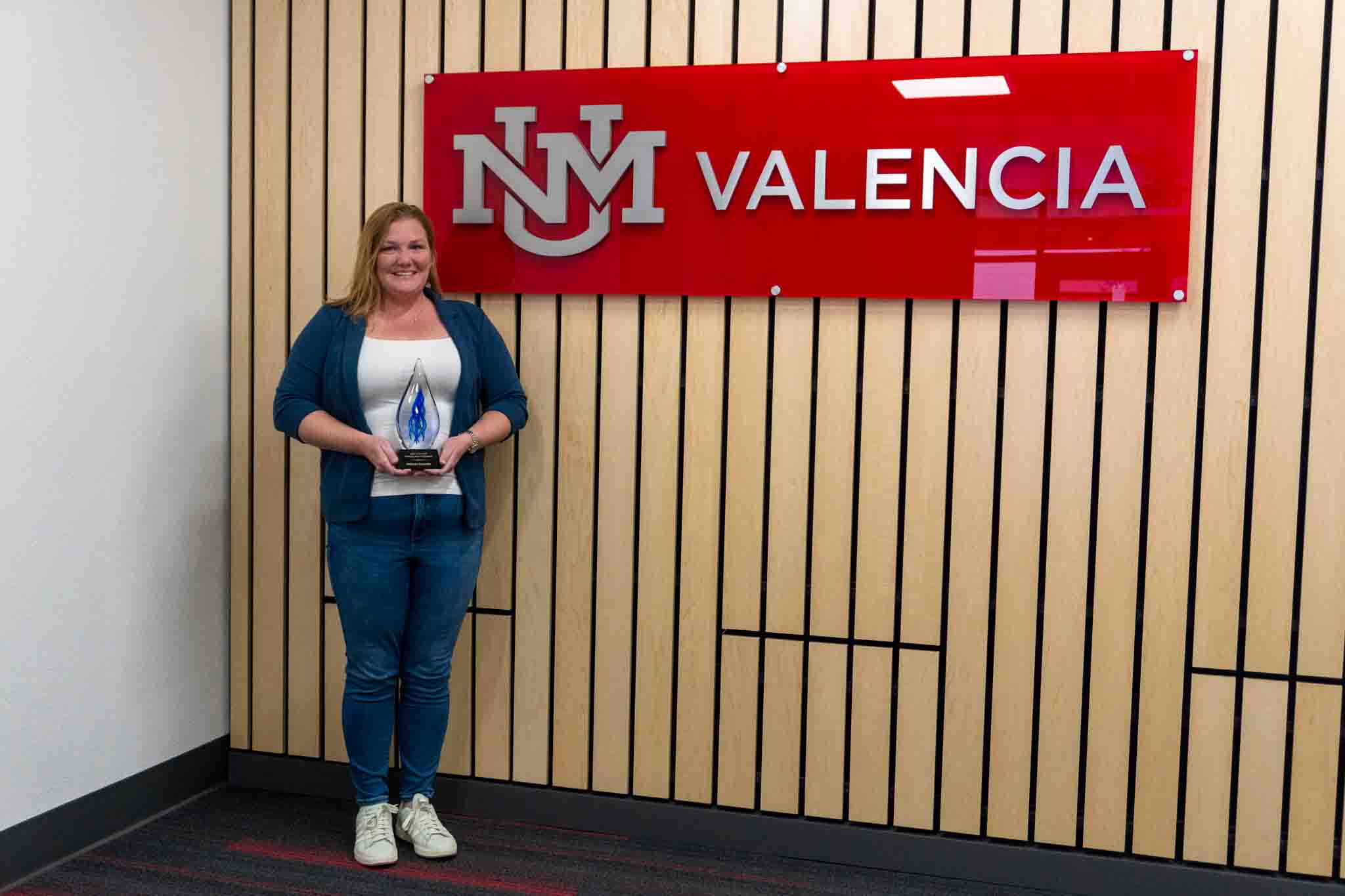 UNM-Valencia’s Melinda Schwartz Named ACTE Emerging New Professional in Nashville