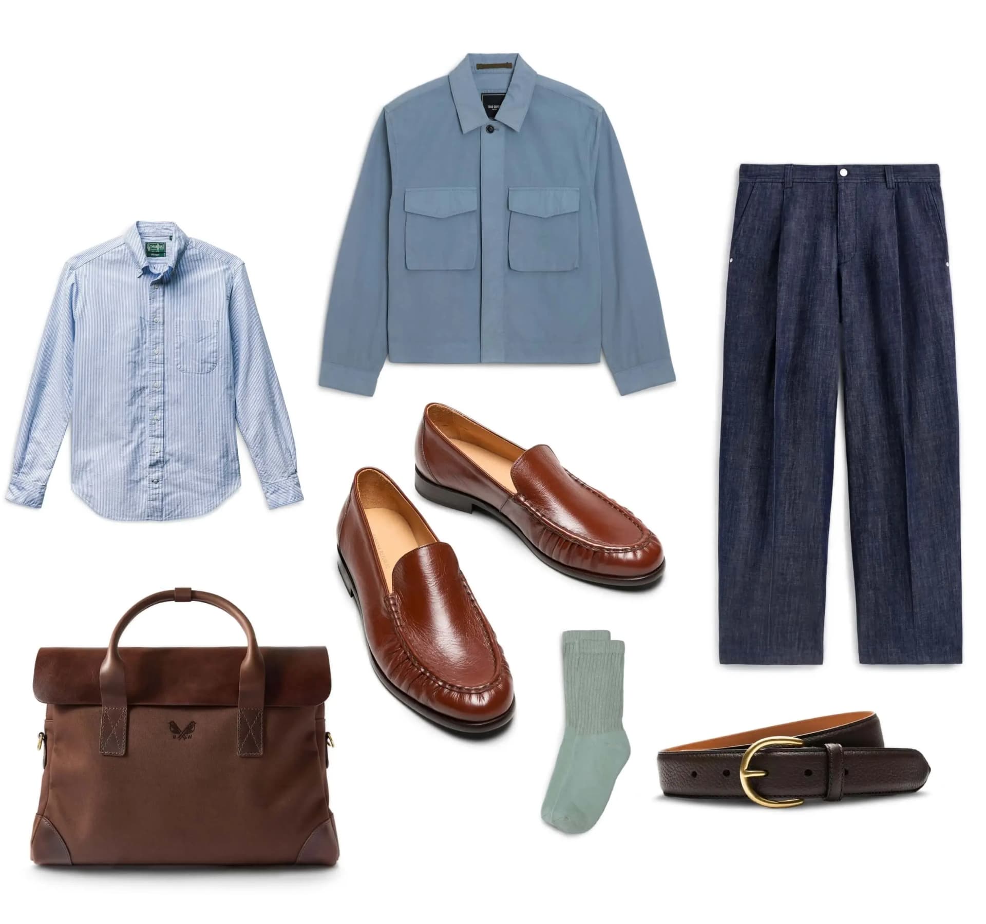 Relaxed tailoring defines the new office dress code