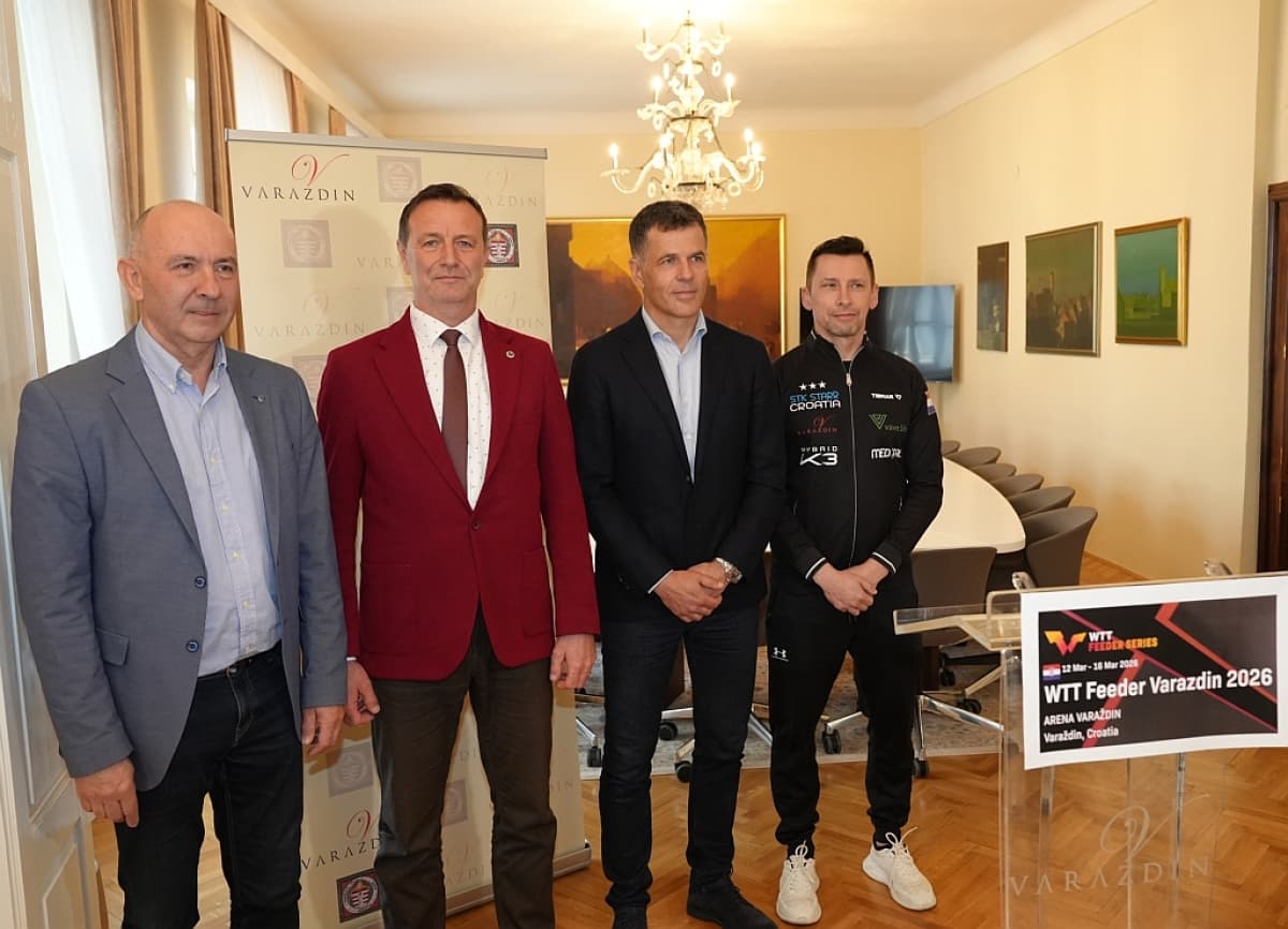 Varaždin Set to Host WTT Feeder Tournament in March 2026