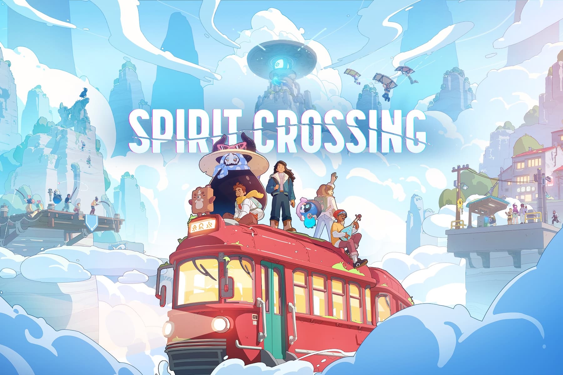 Netflix Games launches Spirit Crossing, a cozy MMO on Android and iOS