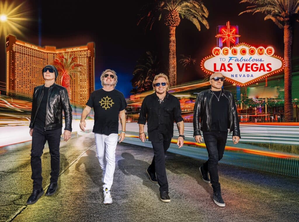Kenny Aronoff Powers Sammy Hagar's Las Vegas Residency Kickoff Show