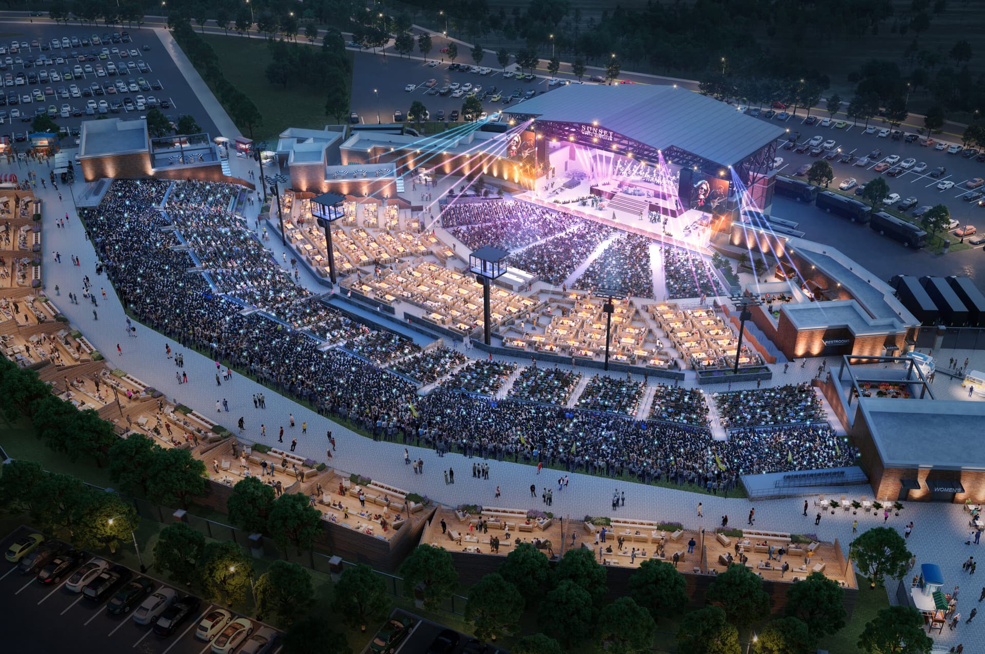 McKinney Sunset Amphitheater tied to $80 million financing deal