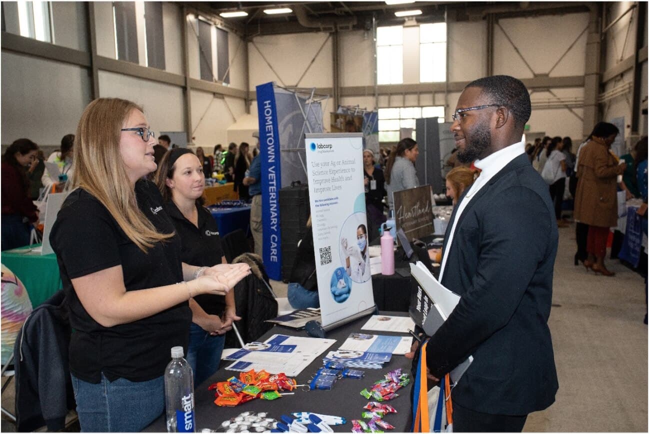Hazard Middle School Career Fair Connects Students to Local Opportunities
