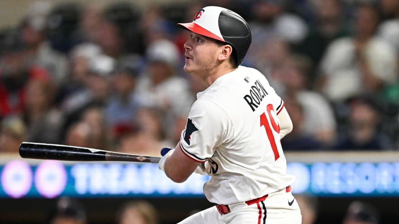 Twins Option Roden to Triple-A, Locking In Outman and Larnach for Outfield