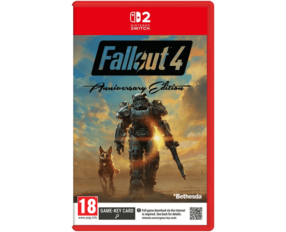 Bethesda brings Fallout 4 and Skyrim to Switch 2 with code-in-box editions