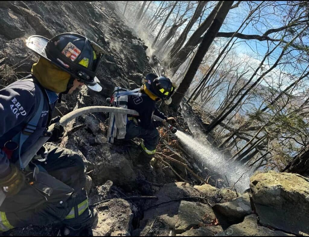 Structure fire on NY-207 draws mutual aid from across Orange County