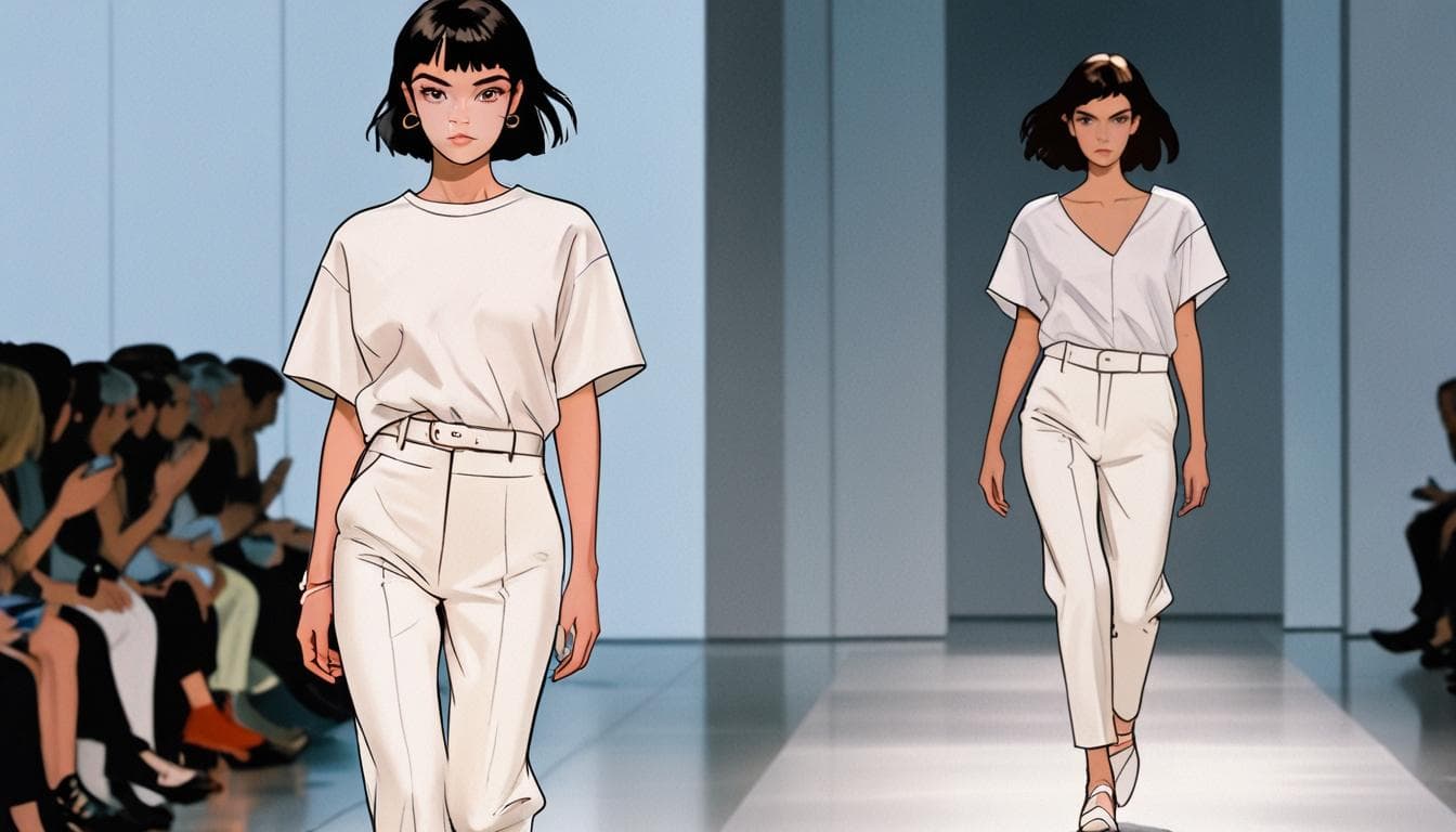 Sleek Silhouettes and Simple Formulas Define Fashion Month's Effortless New Direction