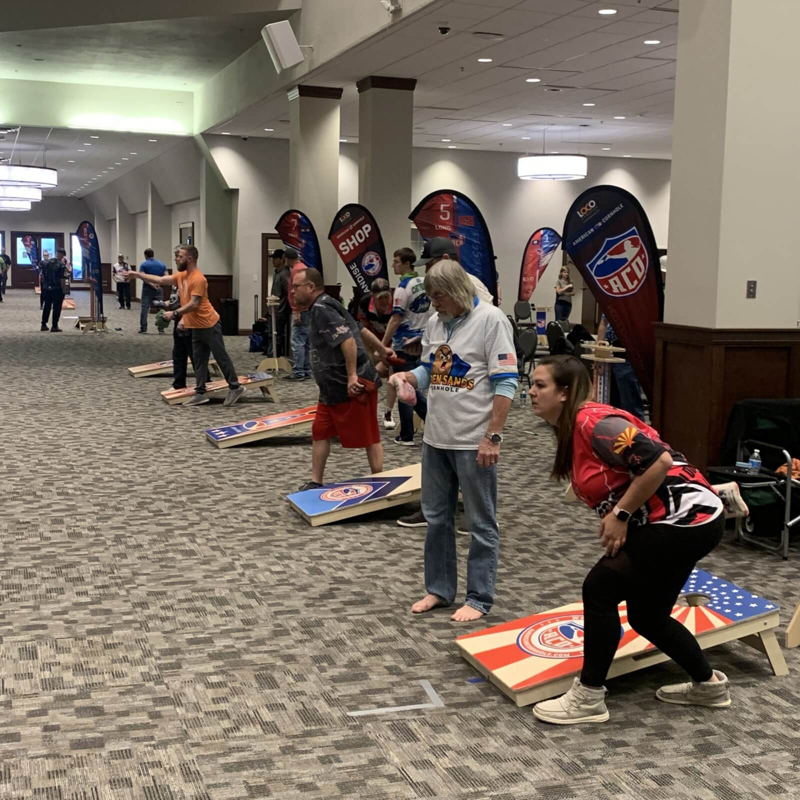How Matt Guy and Randy Atha shaped cornhole’s first superstar era