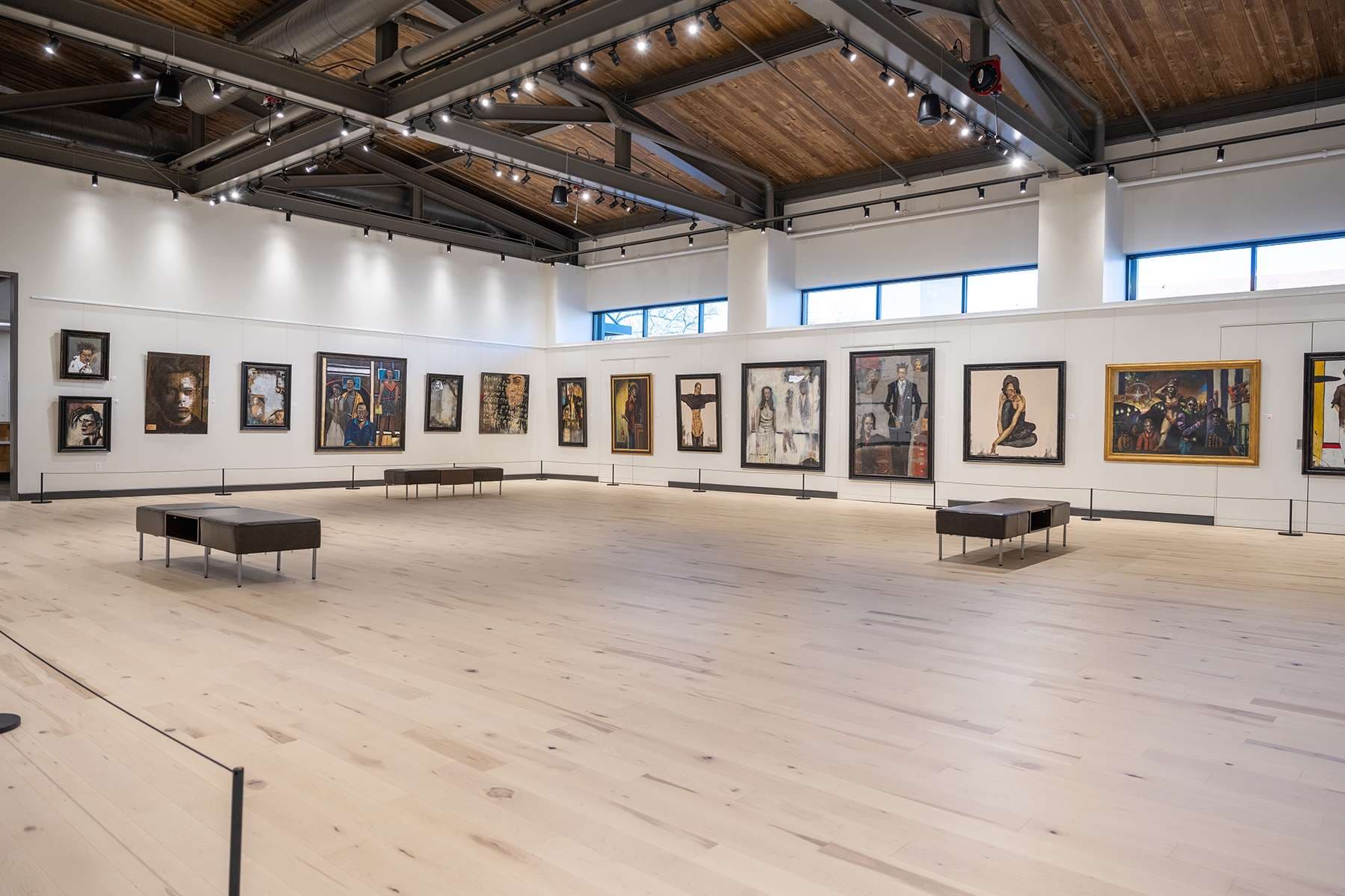 Thyen-Clark Center hosts First Thursday reception showcasing Youth Art Month work