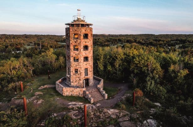 Enger Tower offers sweeping Lake Superior views and immigrant legacy