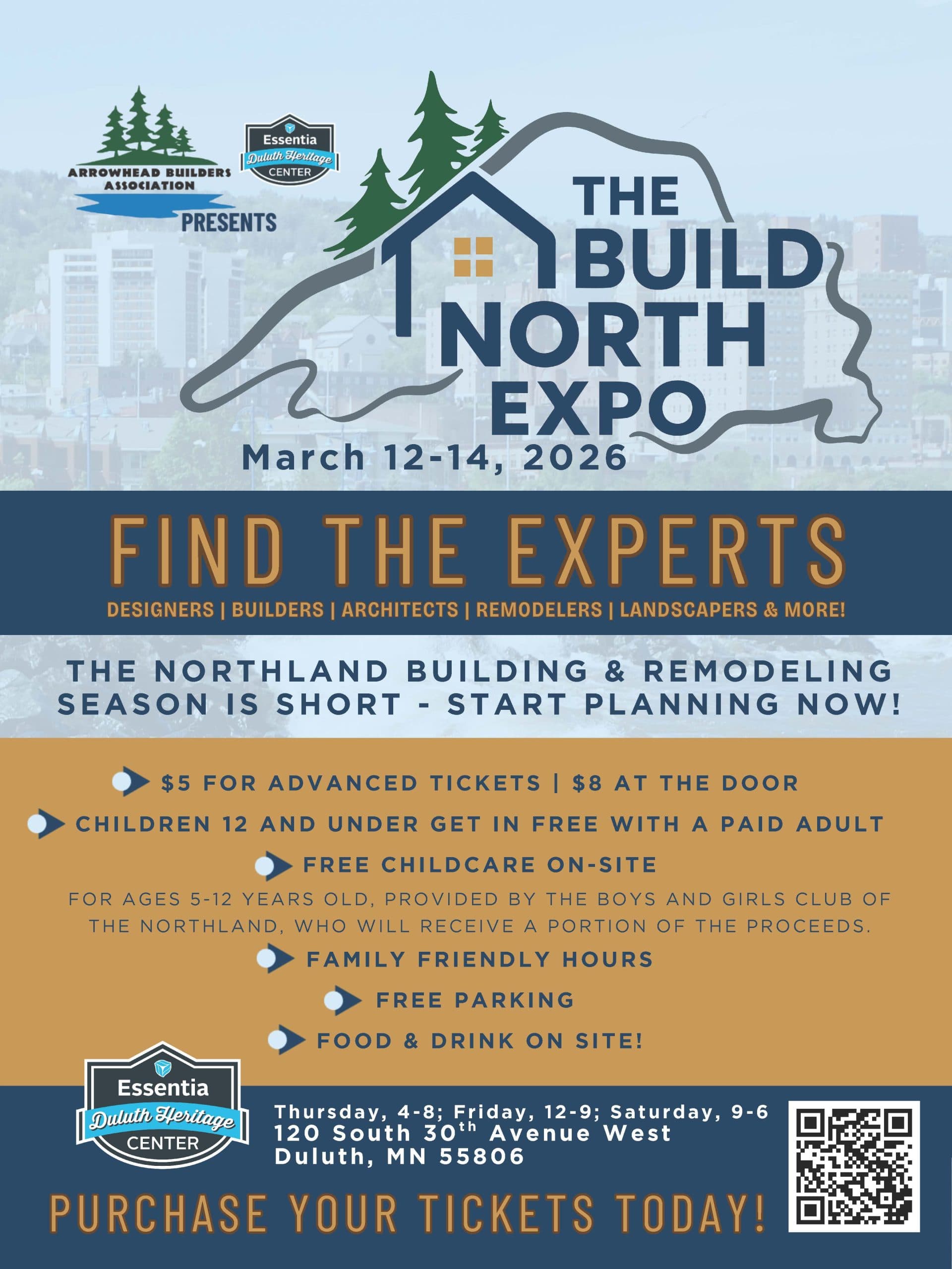 Arrowhead Builders Association Launches Inaugural Build North EXPO in Duluth