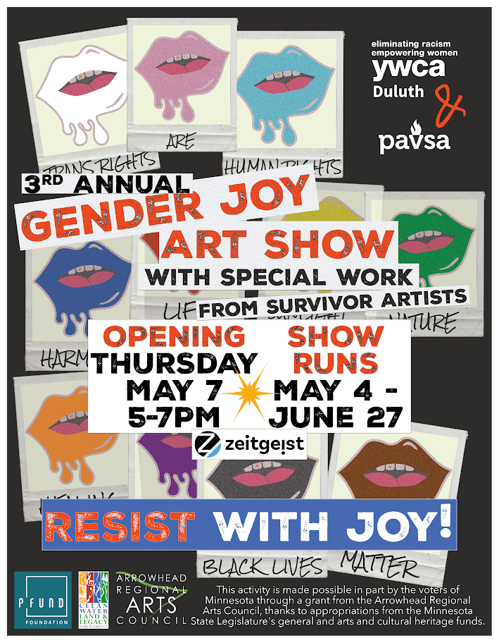 Gender Joy Art Show returns to Zeitgeist with 37 local artists