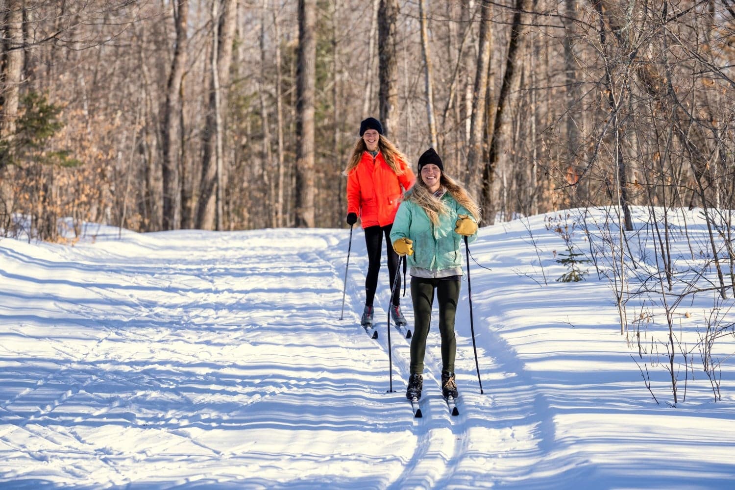 Glendalough State Park Winter Trails, Facilities and Visitor Essentials