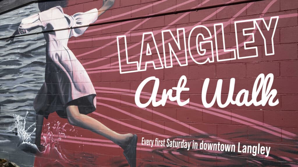 Langley First Saturday Art Walk Returns March 7, Galleries Open 5 to 7 p.m.