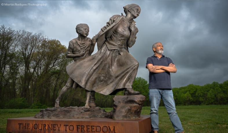 Man retraces Underground Railroad route to honor Harriet Tubman legacy