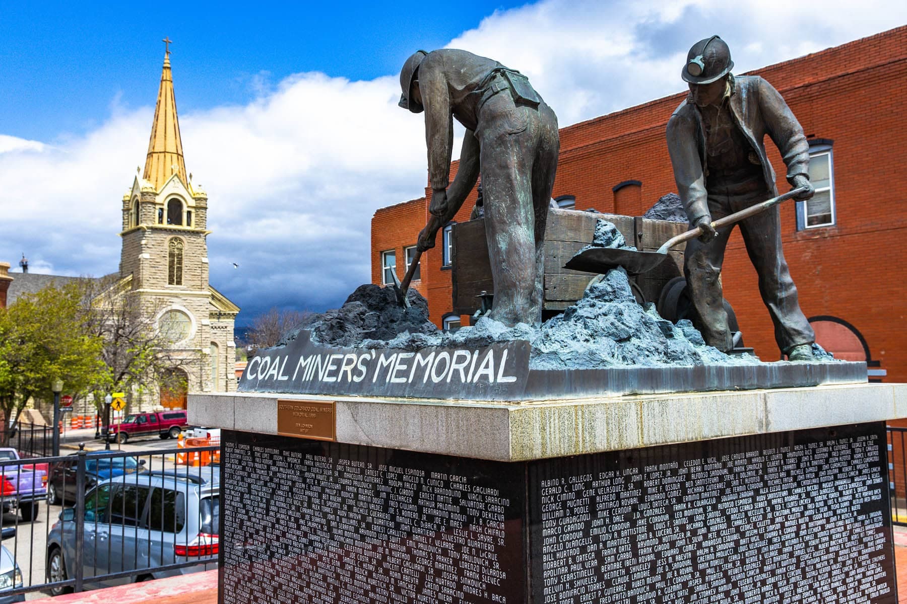Trinidad historic district offers a walk through city origins