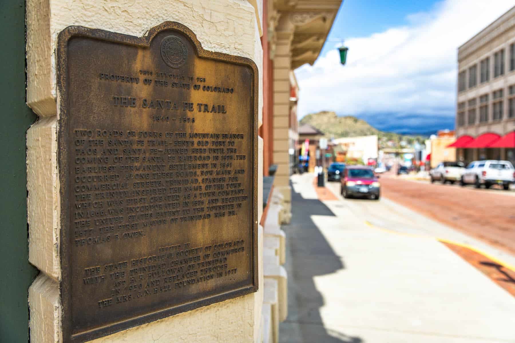 Scenic Byways Tie Trinidad to Las Animas County Tourism and Economy