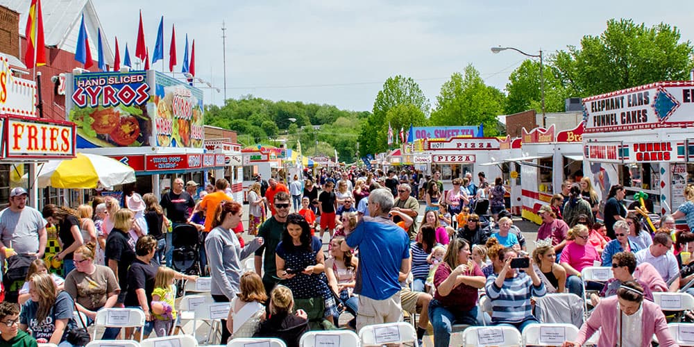 42nd Vinton County Wild Turkey Festival returns to downtown McArthur