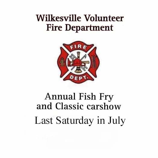 Wilkesville fish fry and car show returns for 70th year