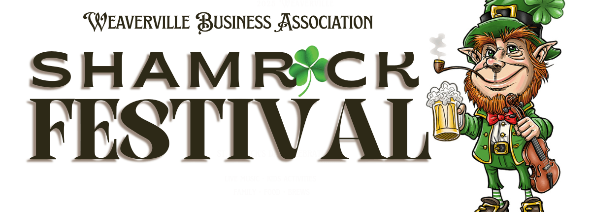 Weaverville Shamrock Festival Returns March 15 with Music, Kids Zone