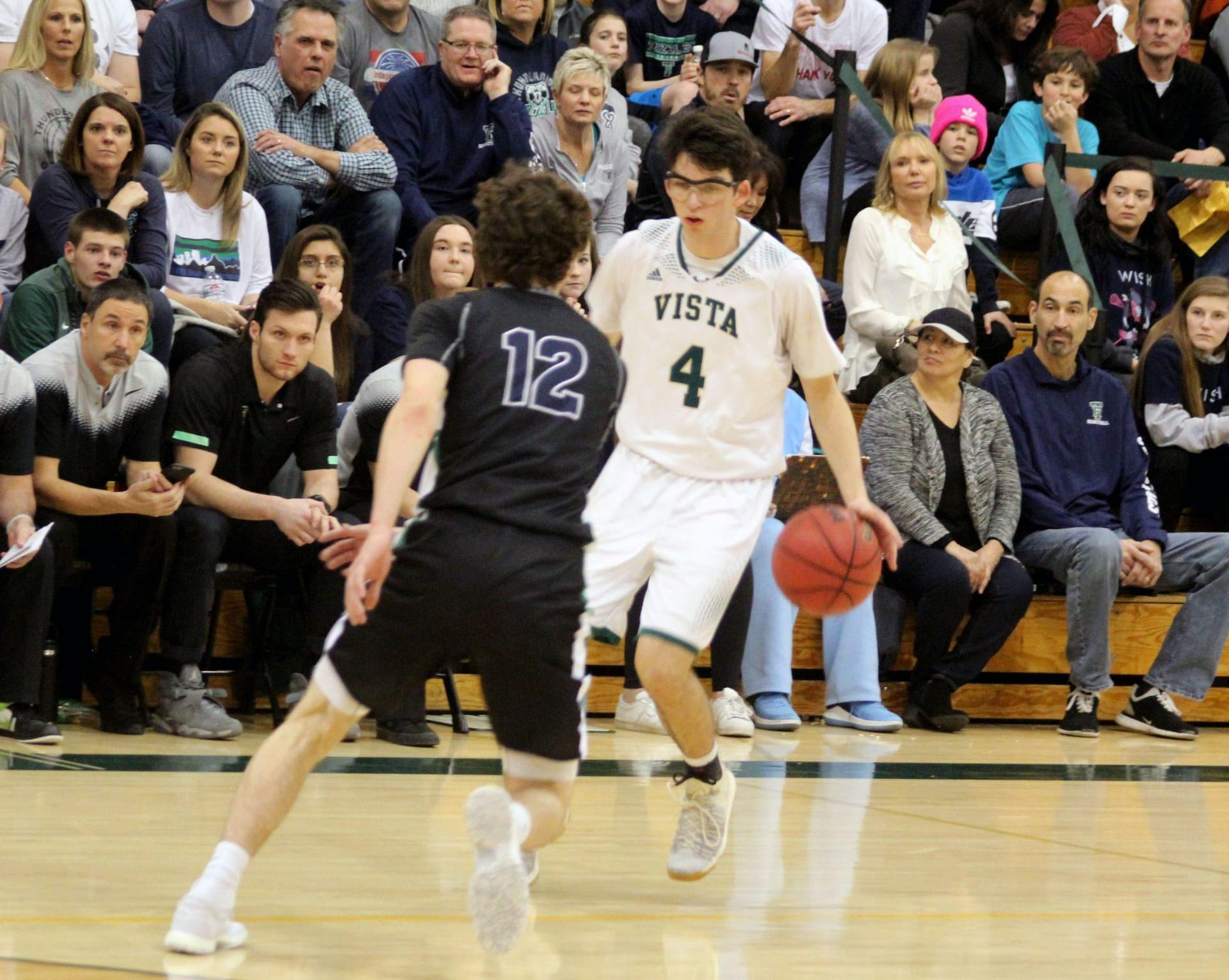 ThunderRidge edges Mountain Vista 64-62 in Highlands Ranch rivalry Feb. 13