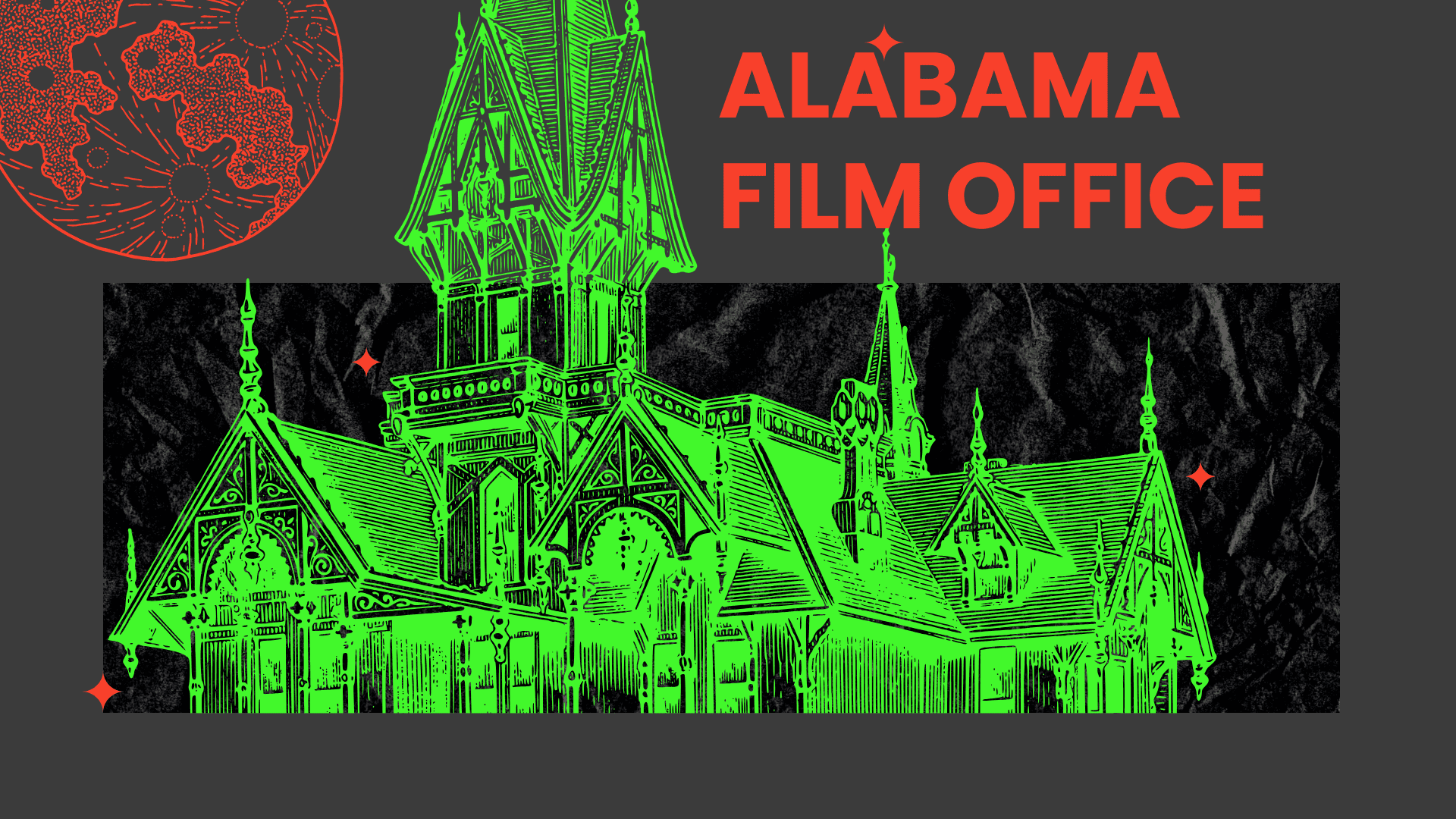 Alabama film office highlights crew directory, locations and production support