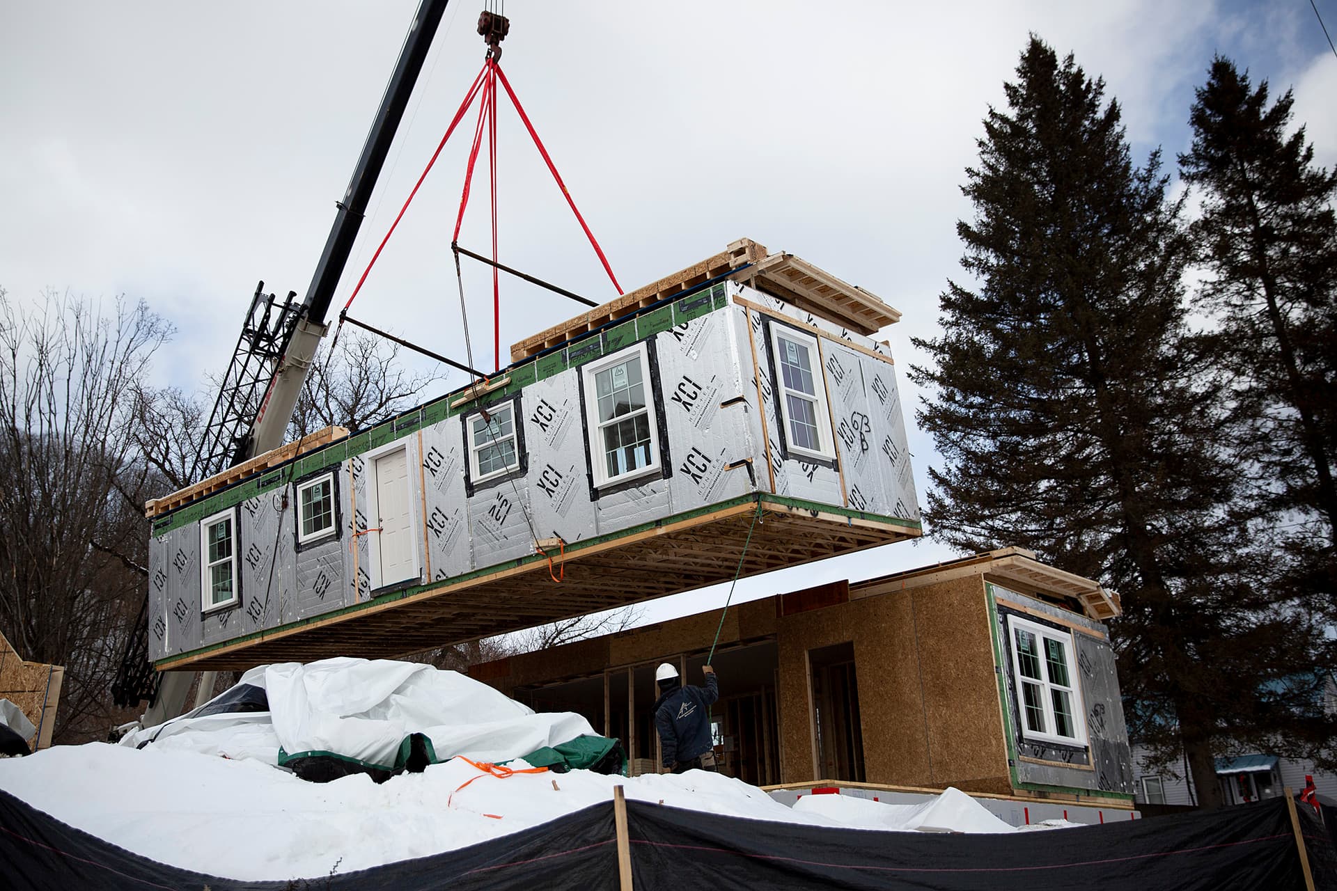 Upper Valley Habitat places first modular home, reshapes local building plans