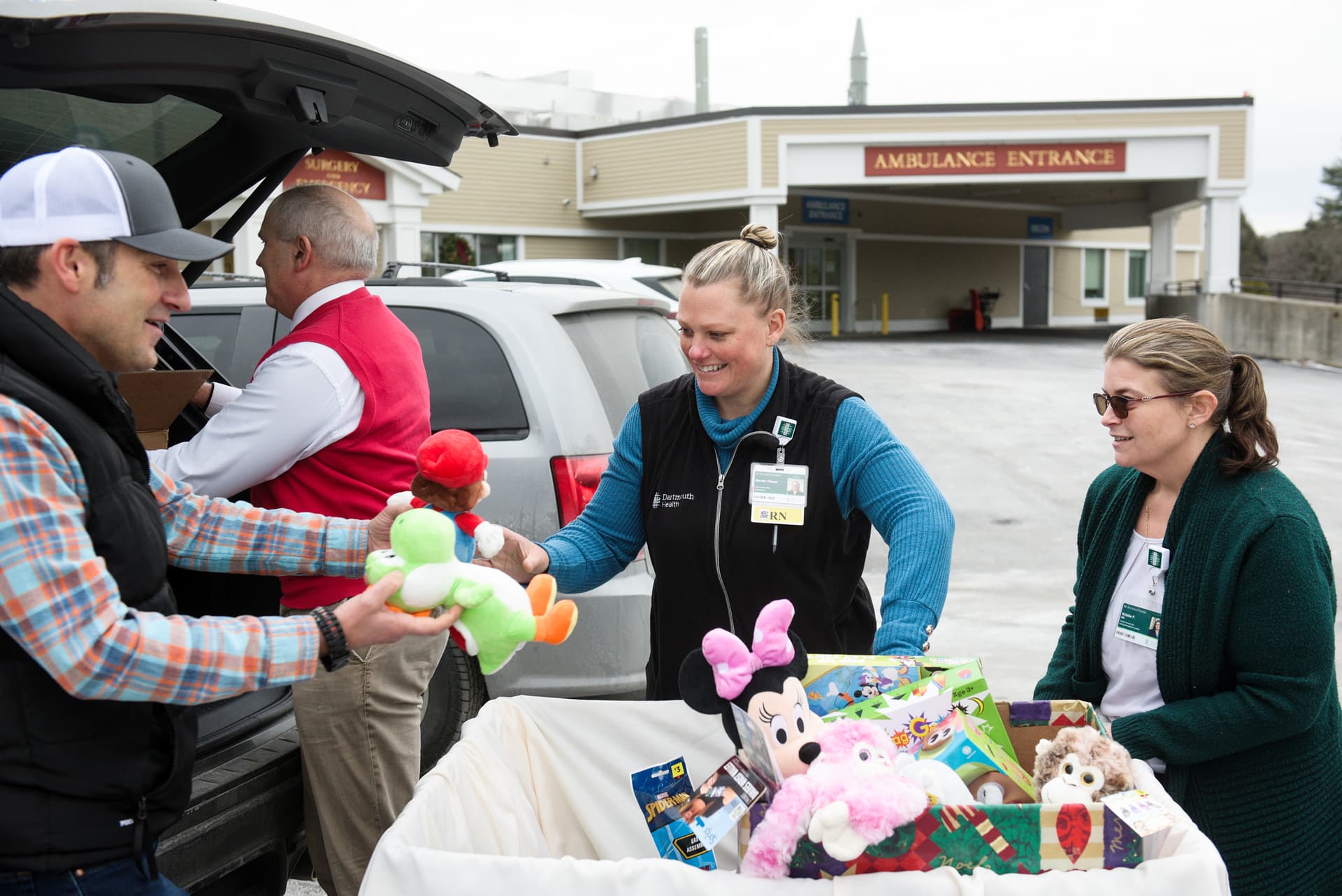 Local Toy Drive Brings Holiday Cheer to Six Area Hospitals