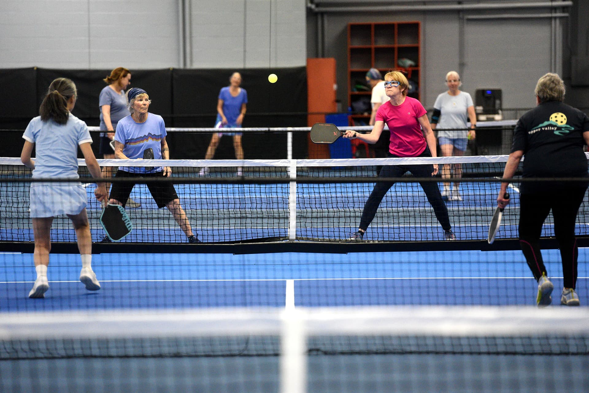 Paddleworks Opens in Lebanon, Bringing Year-Round Indoor Pickleball to Upper Valley
