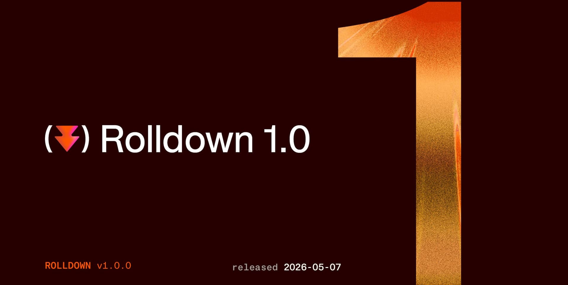 VoidZero releases Rolldown 1.0, Rust bundler locks API for Vite