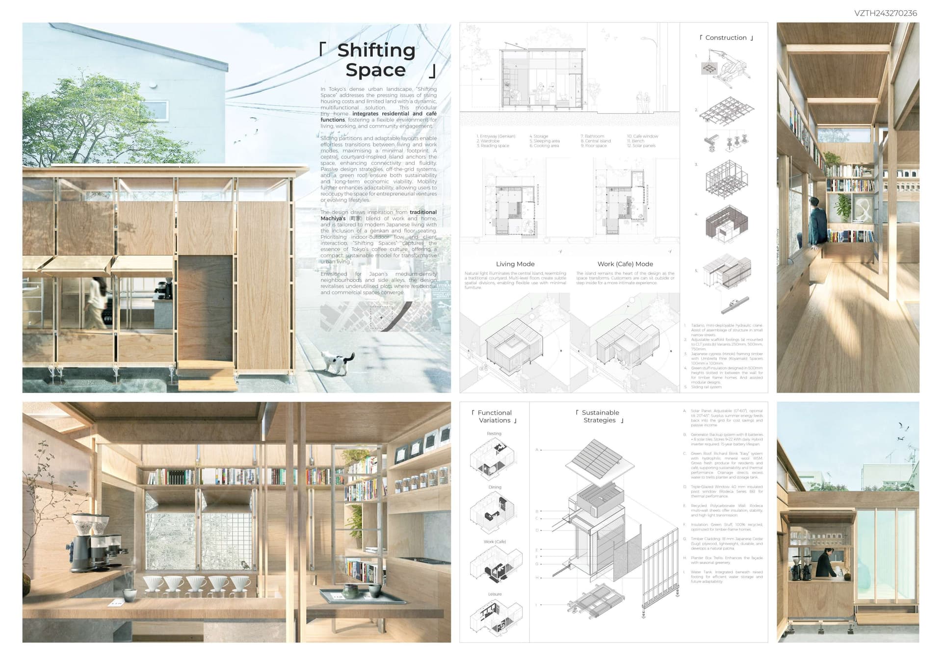 Volume Zero tiny house competition crowns 300-sq-ft home winners
