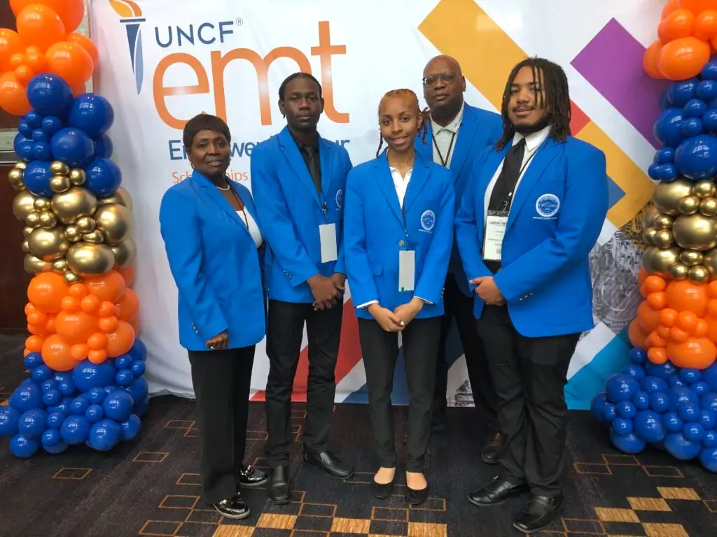 Voorhees University Students, Alumni Earn Honors at National UNCF Leadership Gala