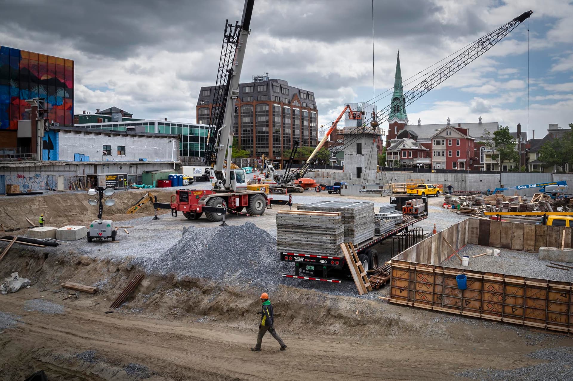 Burlington City Council to Hold Public Hearings on Several Annexations in March