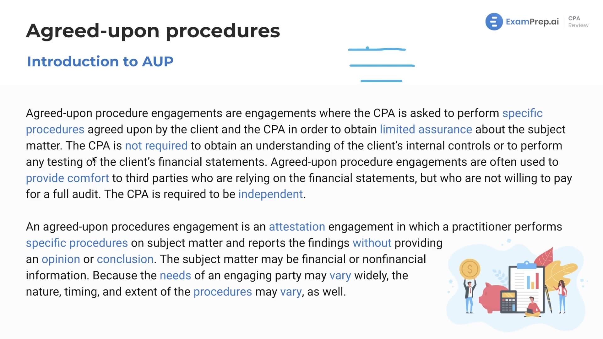 KPMG Issues Agreed-Upon Procedures Report for SMB Education Funding Securitization