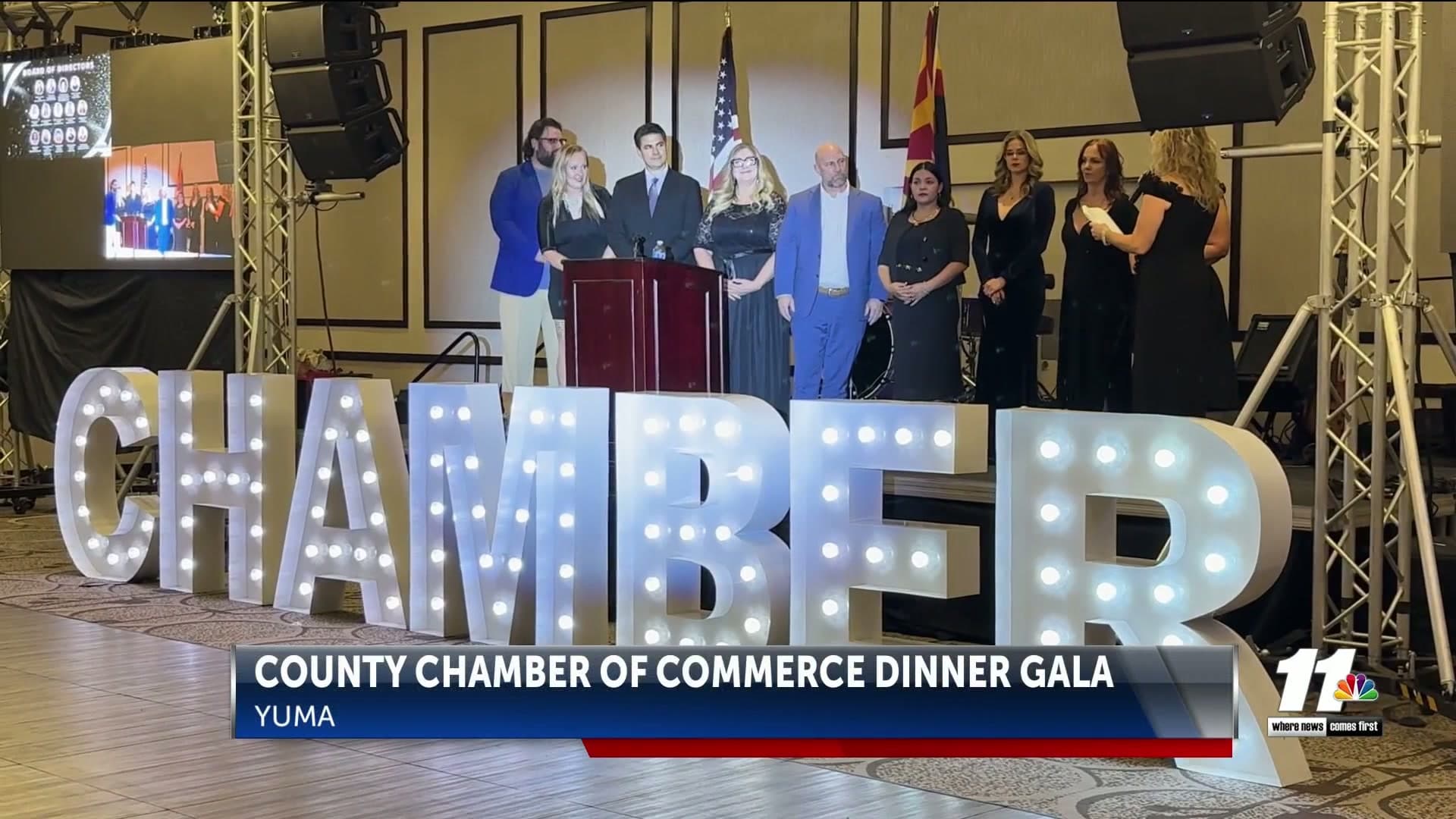 Yuma County Chamber Hosts Annual Dinner Gala Feb. 20 at Pivot Point