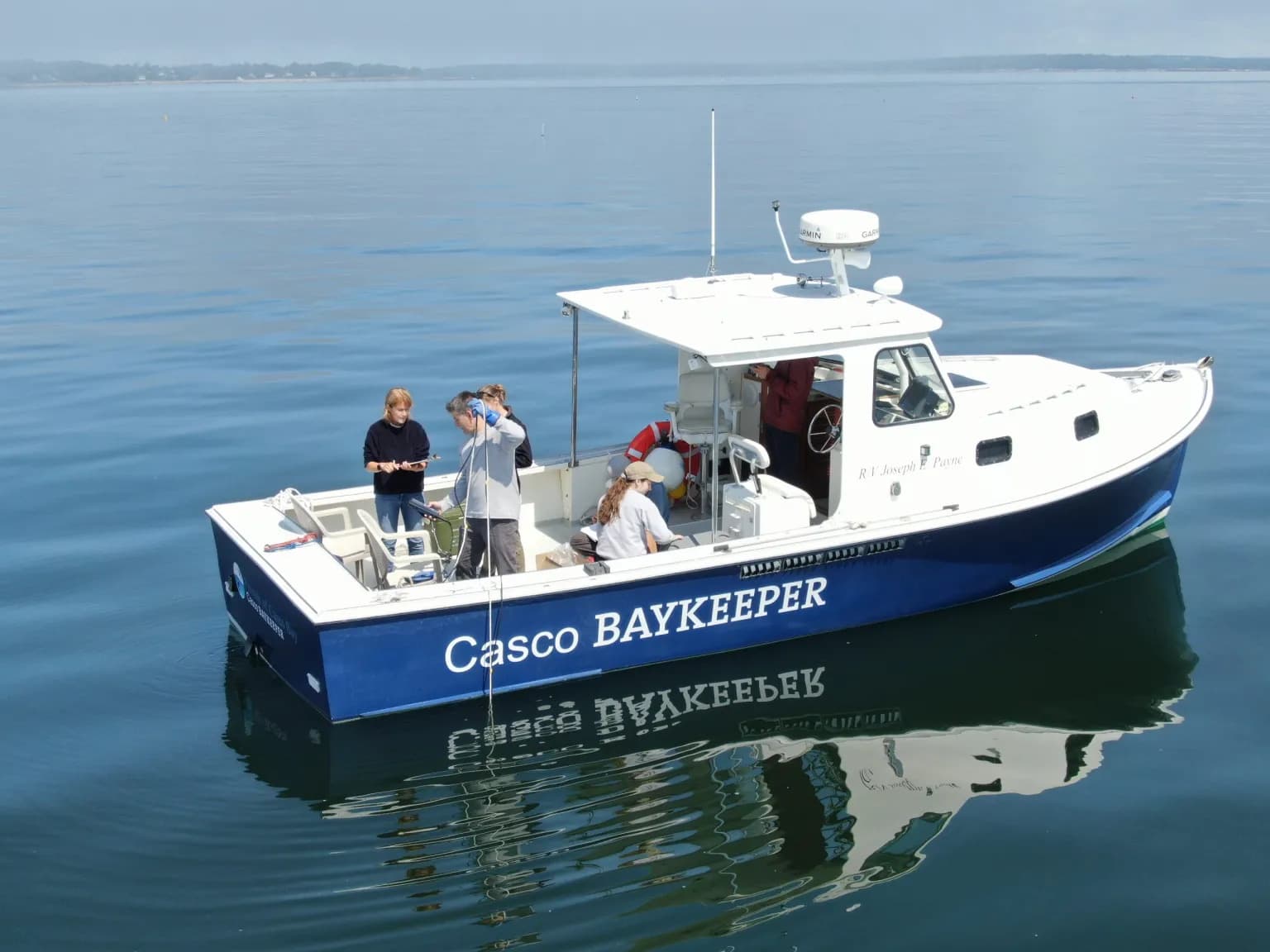 Brunswick PFAS Foam Spill Contaminates Lower Casco Bay, Study Finds