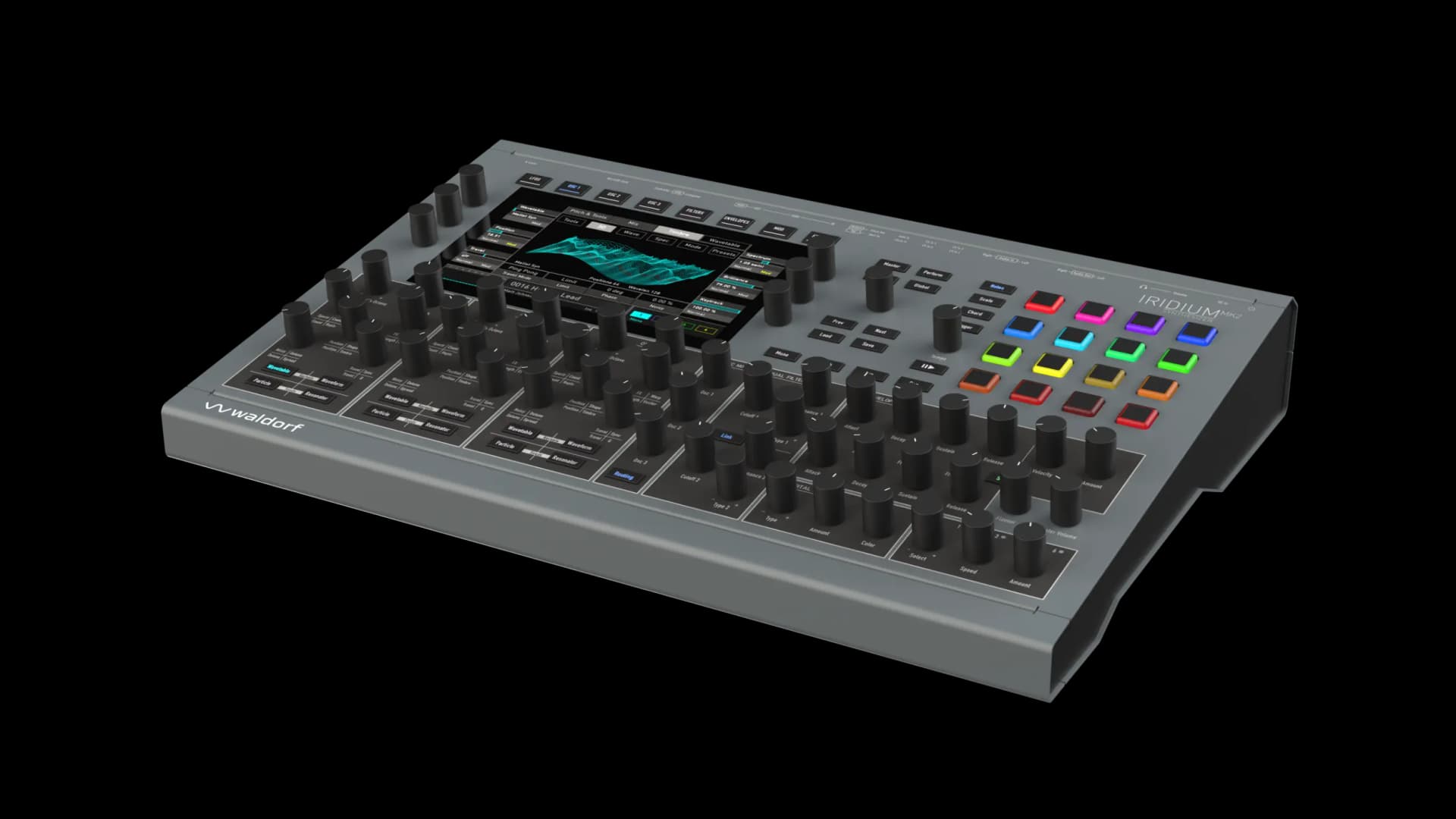 Waldorf Iridium Desktop MK2 Debuts with Major Hardware, Software Refresh, €2399