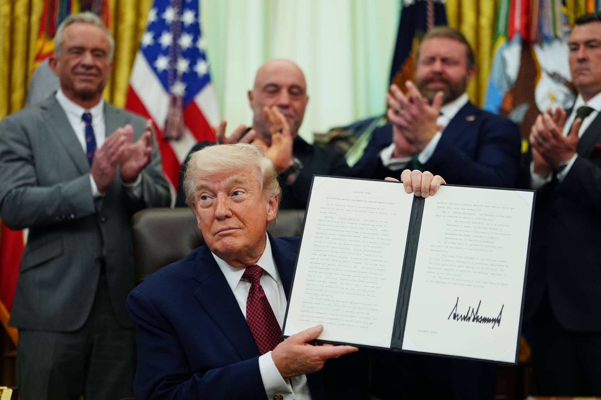 Trump Administration Fast-Tracks Psychedelic Drugs for Mental Illness Treatment