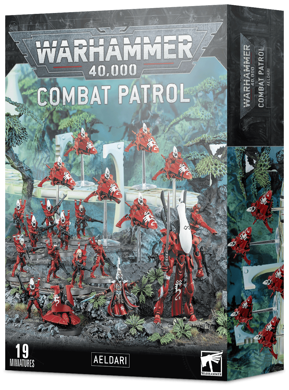 Games Workshop reveals Aeldari Corsairs, Kroot, Red Corsairs, Night Lords Combat Patrols