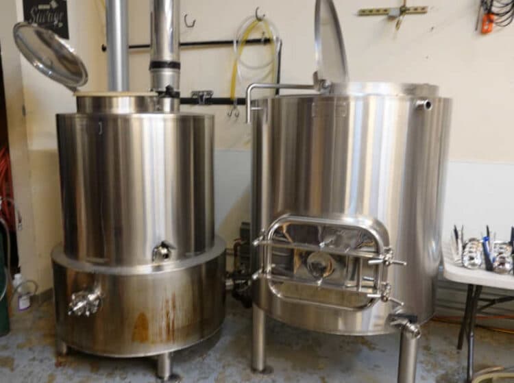 Savage Brewing Equipment Auction in Kirkland Offers Tanks, Brewhouse Gear for Homebrewers