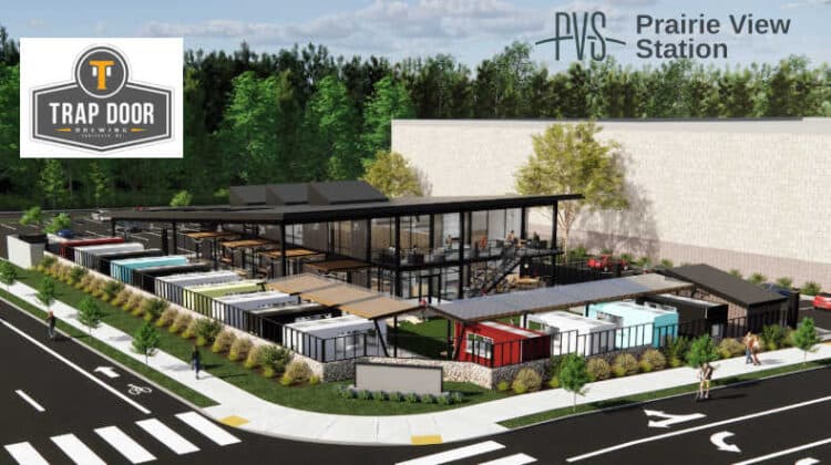 Trap Door Brewing Expands to Prairie View Station with Taproom, Food‑Cart Pod