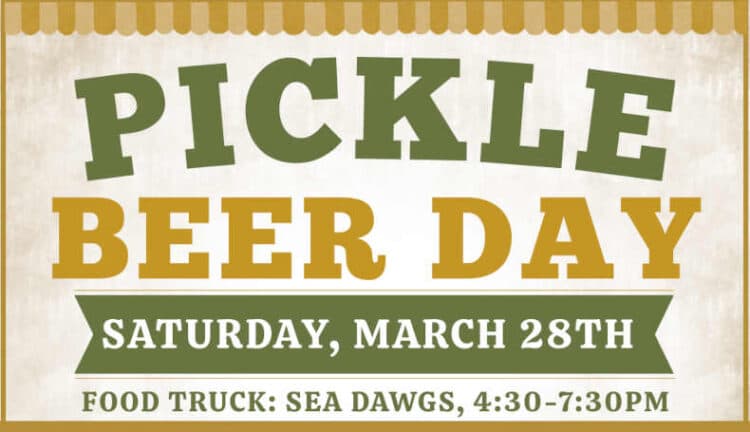 Lucky Envelope Brewing Debuts First-Ever Pickle Beer Day This March