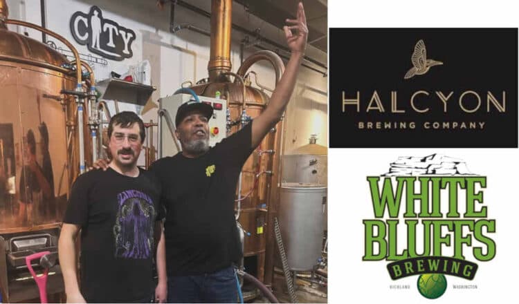 Halcyon Brewing and Larry Rock Craft a Dortmunder Lager in Seattle